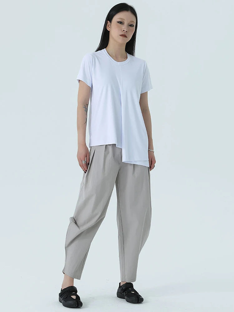 Marigold Shadows Pants Rassah Harem Pants - Gray