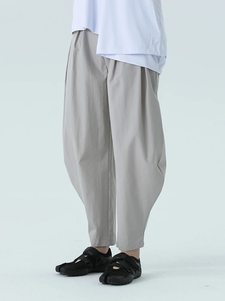 Marigold Shadows Pants Rassah Harem Pants - Gray