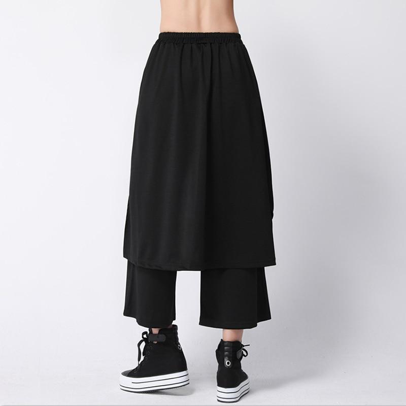 Marigold Shadows pants Rikako Loose Wide Leg Pants