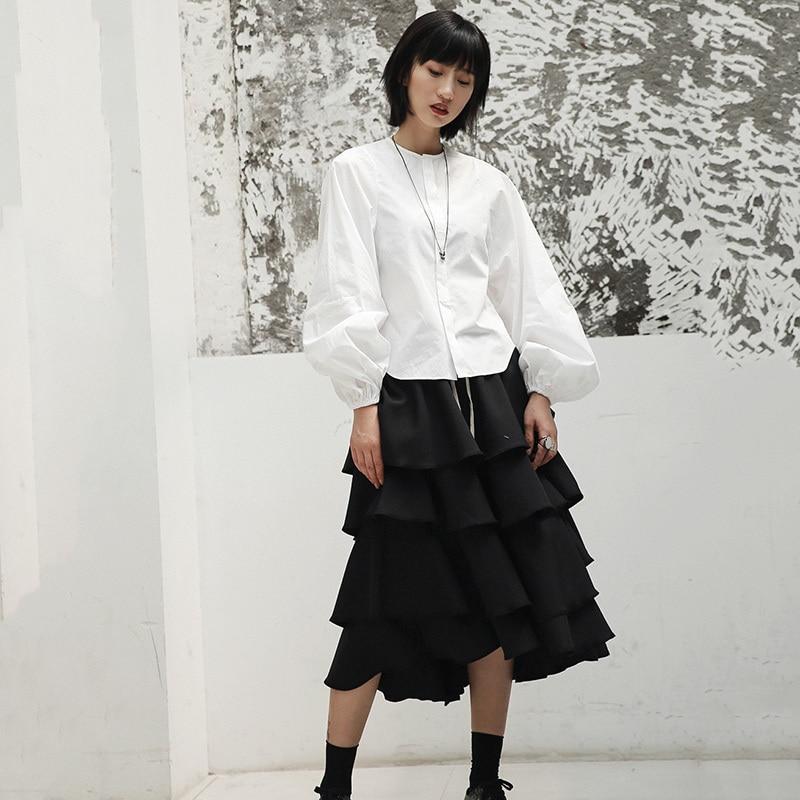 Marigold Shadows shirts Ai Enkei Loop Sleeve  Shirt