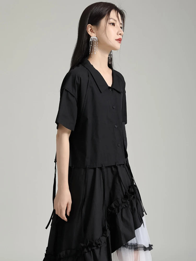 Marigold Shadows Shirts Danta Tassel Shirt