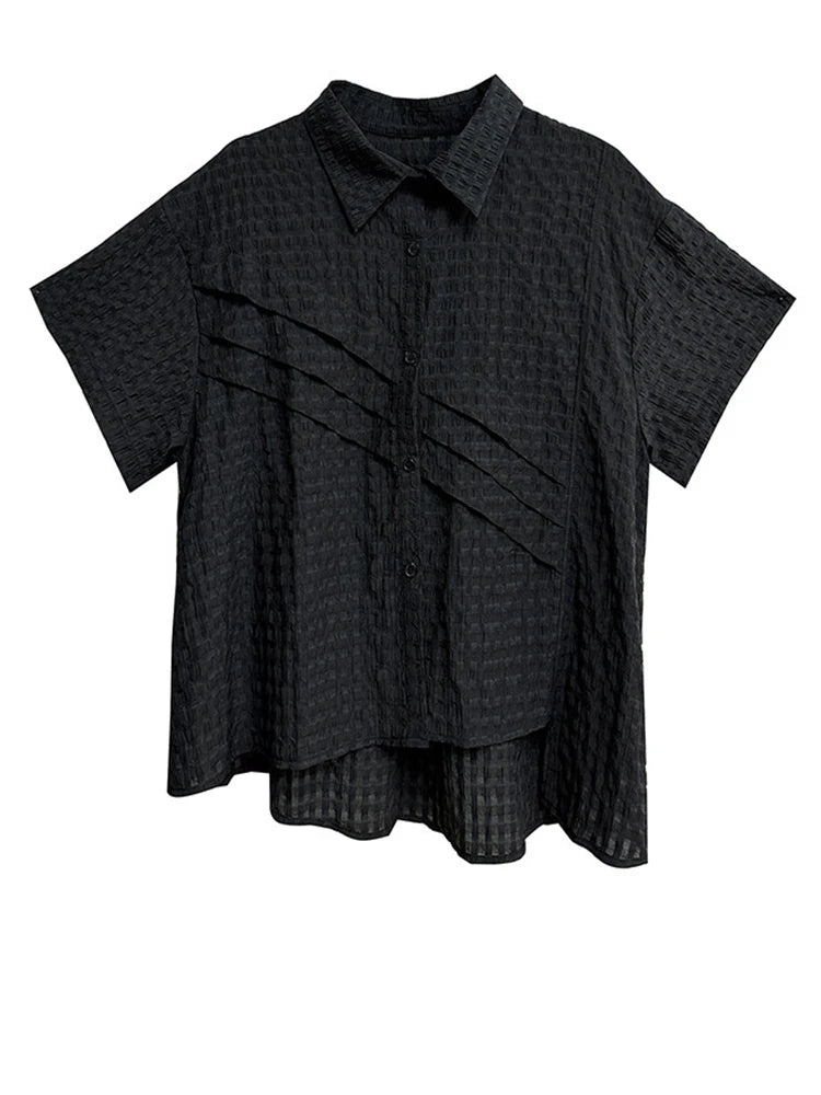 Marigold Shadows Shirts Harla Mesh Shirt