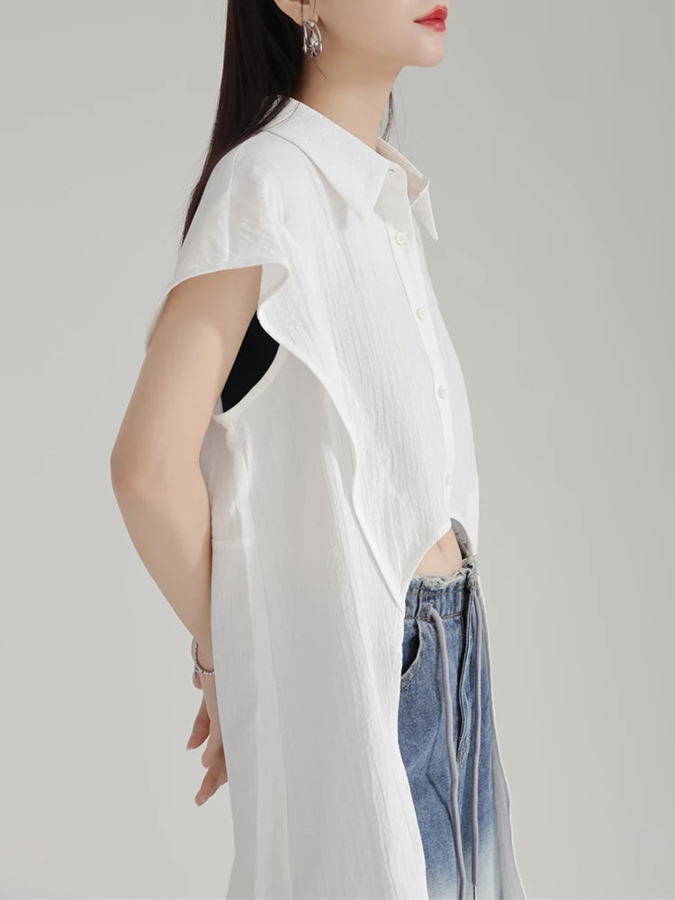 Marigold Shadows Shirts Jurou Two Length Shirt