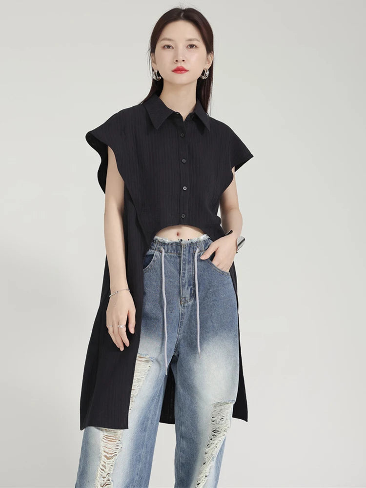 Marigold Shadows Shirts Jurou Two Length Shirt