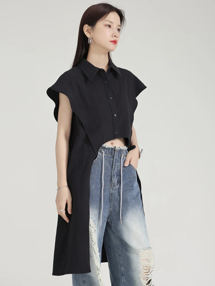 Marigold Shadows Shirts Jurou Two Length Shirt