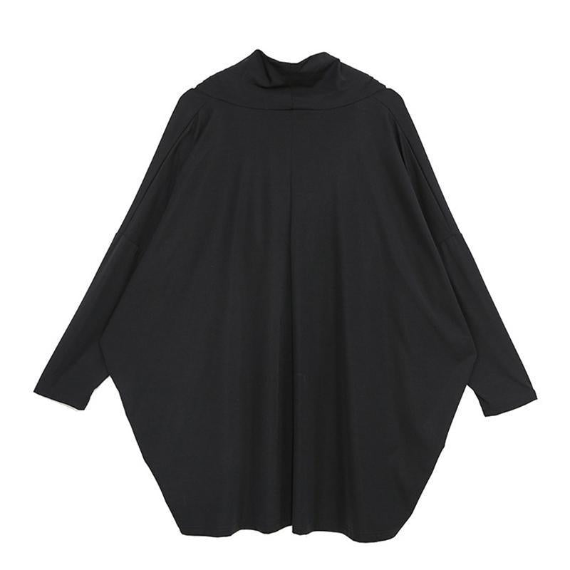 Marigold Shadows shirts Katsumi V-Neck Loose Long Sleeve Shirt