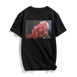 Marigold Shadows shirts Kiyohara Rose Printed T-Shirt