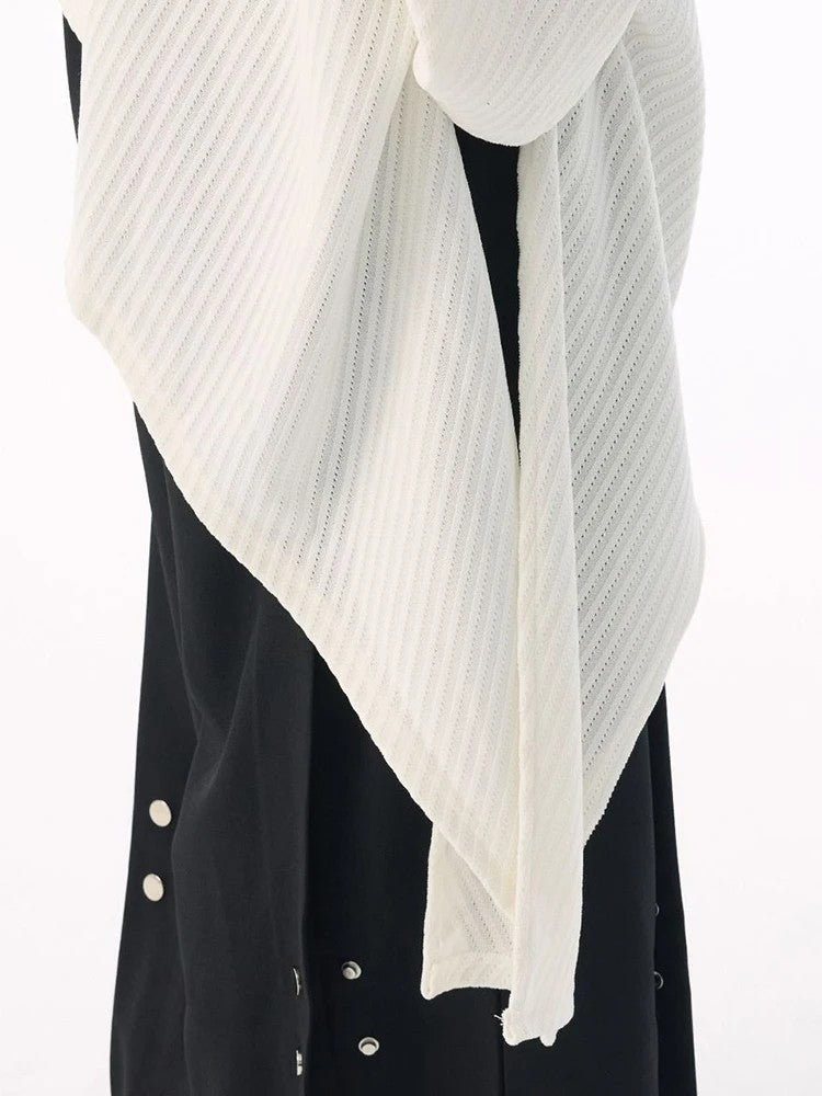 Marigold Shadows Shirts *** Kuda Asymmetrical Long Sleeve