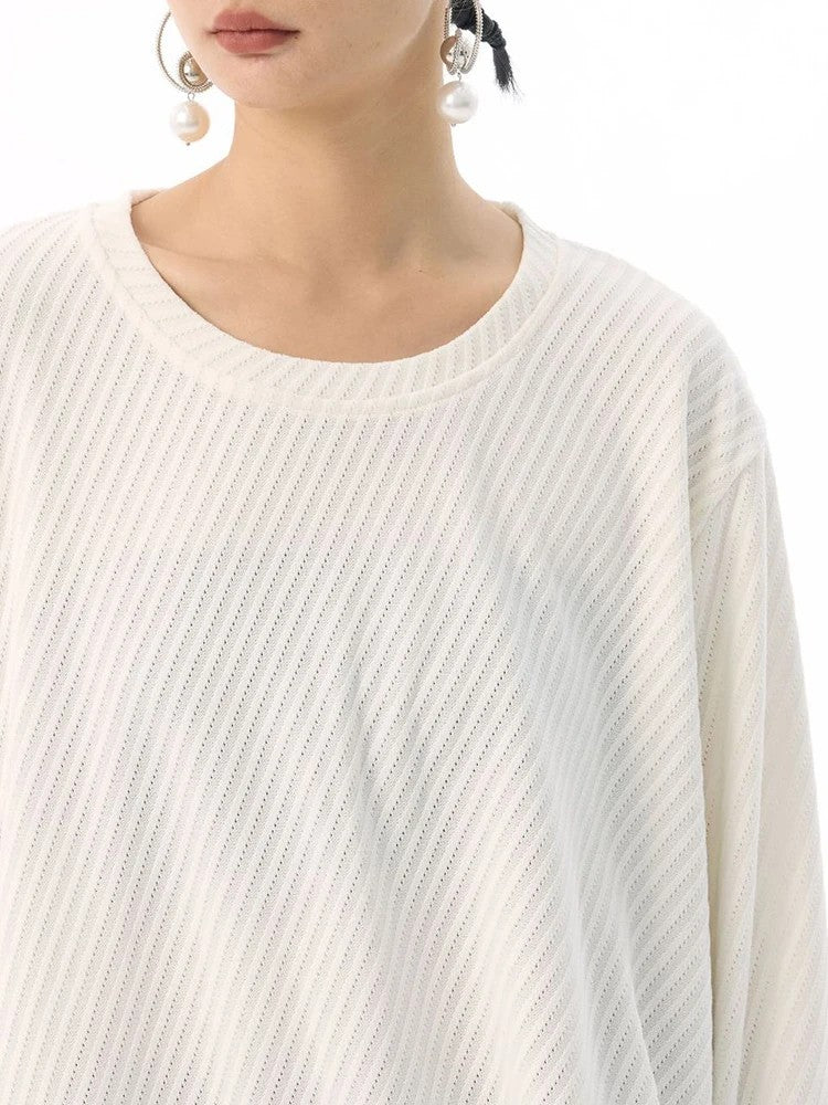 Marigold Shadows Shirts *** Kuda Asymmetrical Long Sleeve