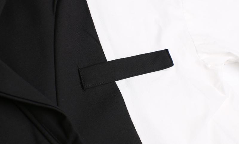 Marigold Shadows shirts Kumiko Loose Notched Collar Long Sleeve Shirt
