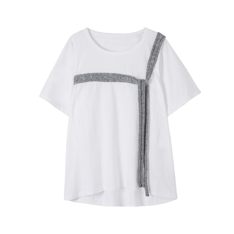 Marigold Shadows shirts Nitto Bow T-Shirt - White