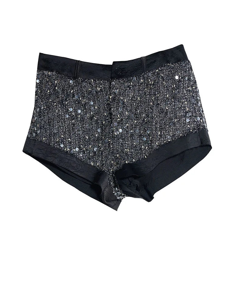 Marigold Shadows Shorts Stunner Sequin Shorts