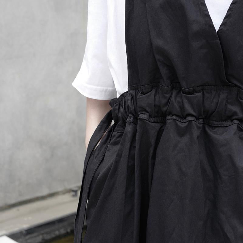 Marigold Shadows skirts Maho Pleated Strap Overall Skirt