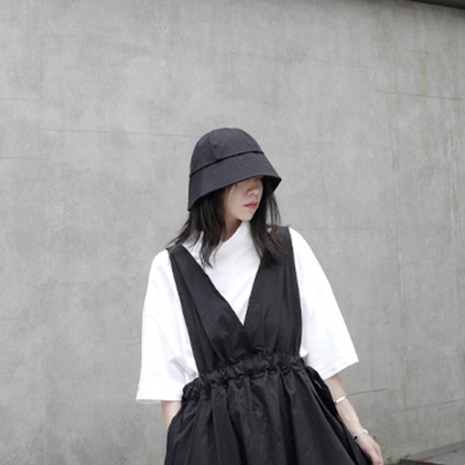 Black overall top skirt review
