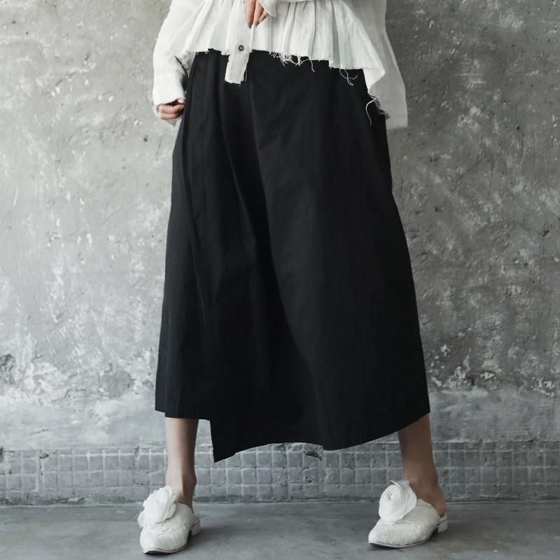 Marigold Shadows skirts Miwako Asymmetrical Empire Skirt