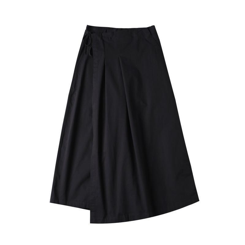 Marigold Shadows skirts Miwako Asymmetrical Empire Skirt