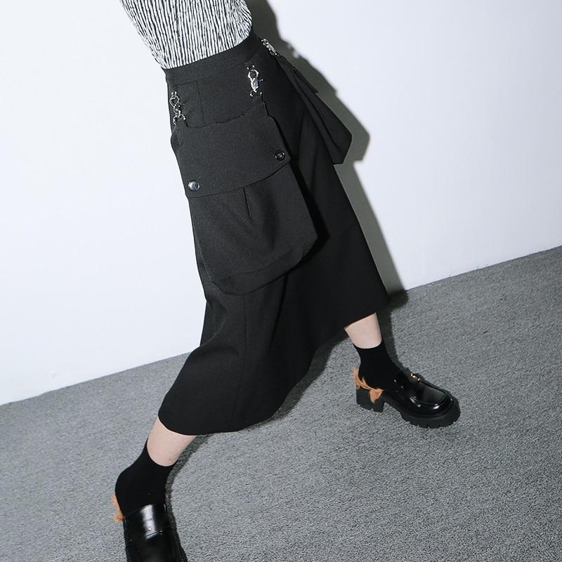 Naoki Irregular Pocket Skirt – Marigold Shadows
