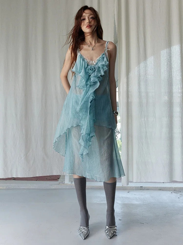 Marigold Shadows Skirts *** Sebree Layered Skirt