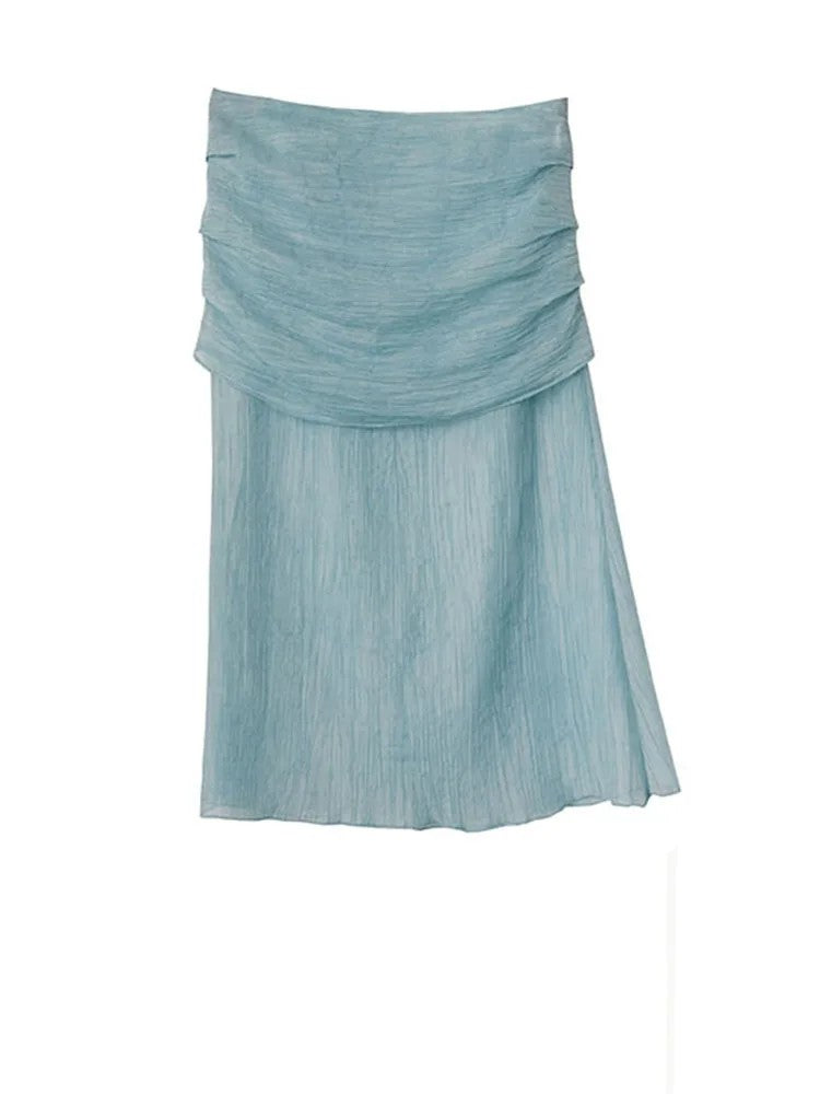 Marigold Shadows Skirts *** Sebree Layered Skirt