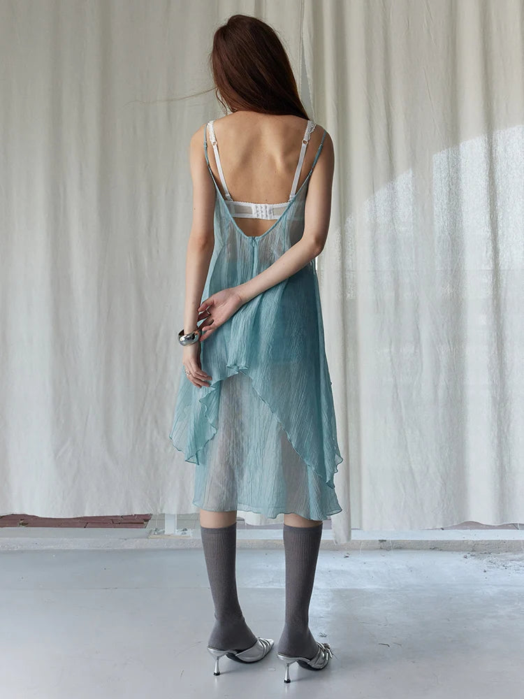 Marigold Shadows Skirts *** Sebree Layered Skirt