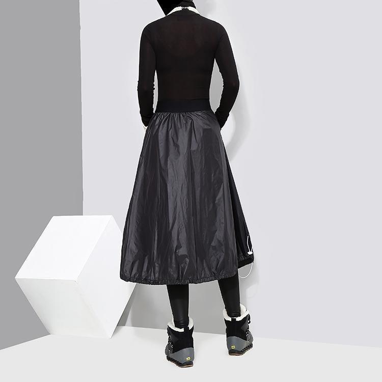 Marigold Shadows skirts Williams Windbreaker Zip Skirt