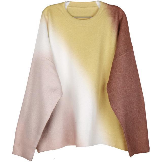 Marigold Shadows sweaters Yukina O-Neck Knit Sweater
