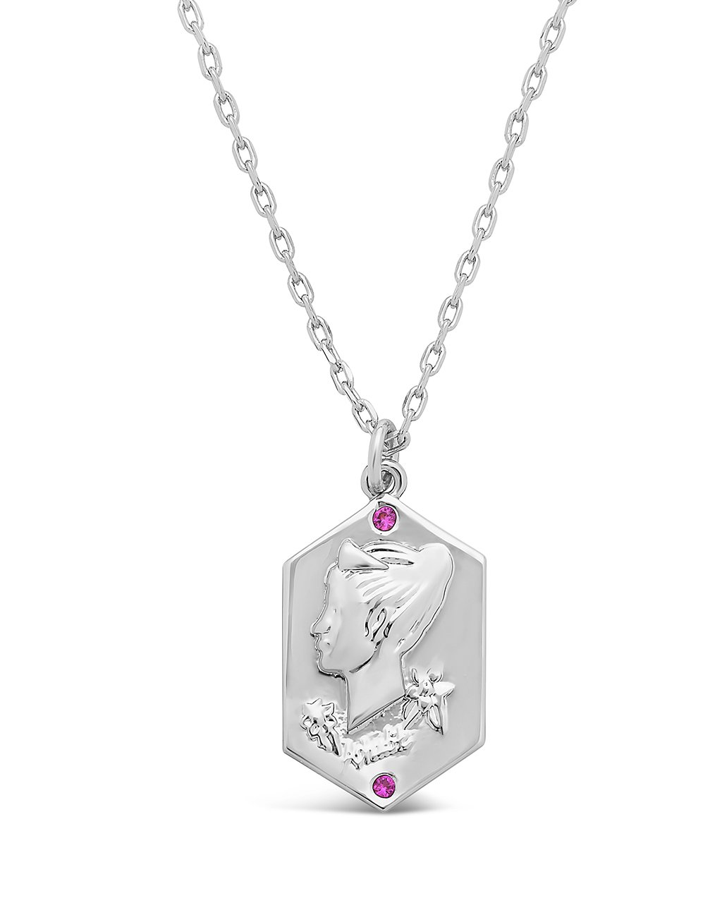 Sterling Forever Aphrodite Raised Pendant by Sterling Forever