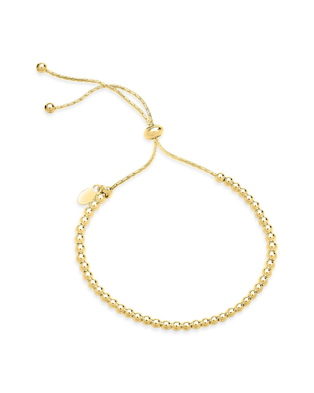 Sterling Forever Beaded Slider Bracelet by Sterling Forever