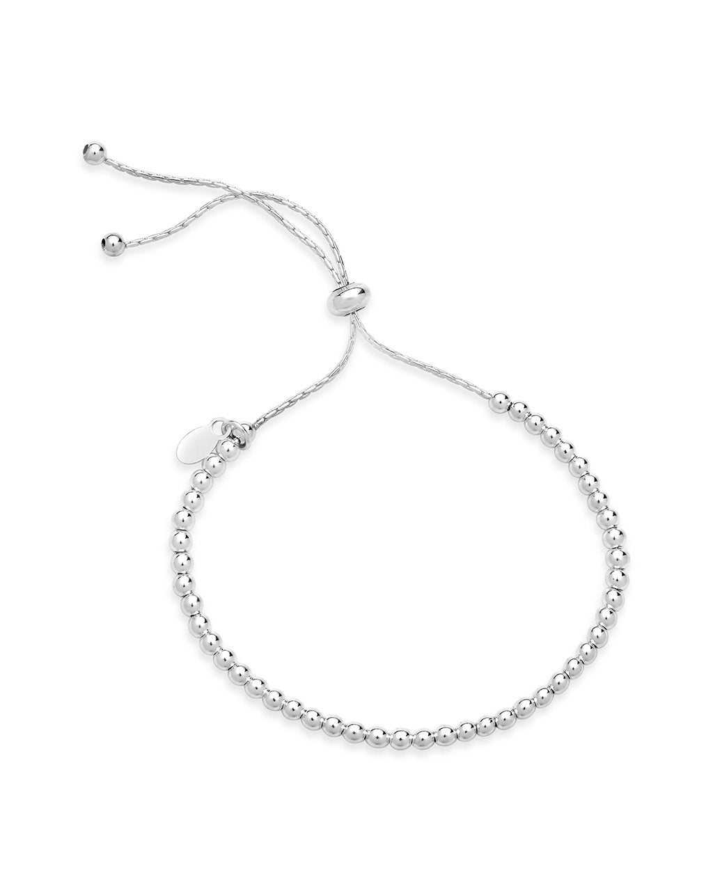 Sterling Forever Beaded Slider Bracelet by Sterling Forever