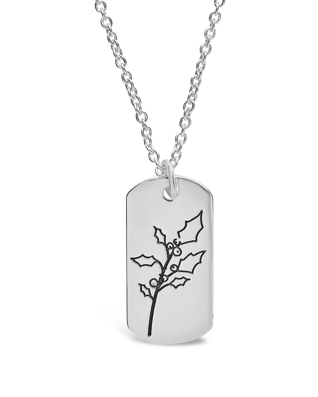 Sterling Forever Birth Flower Pendant by Sterling Forever