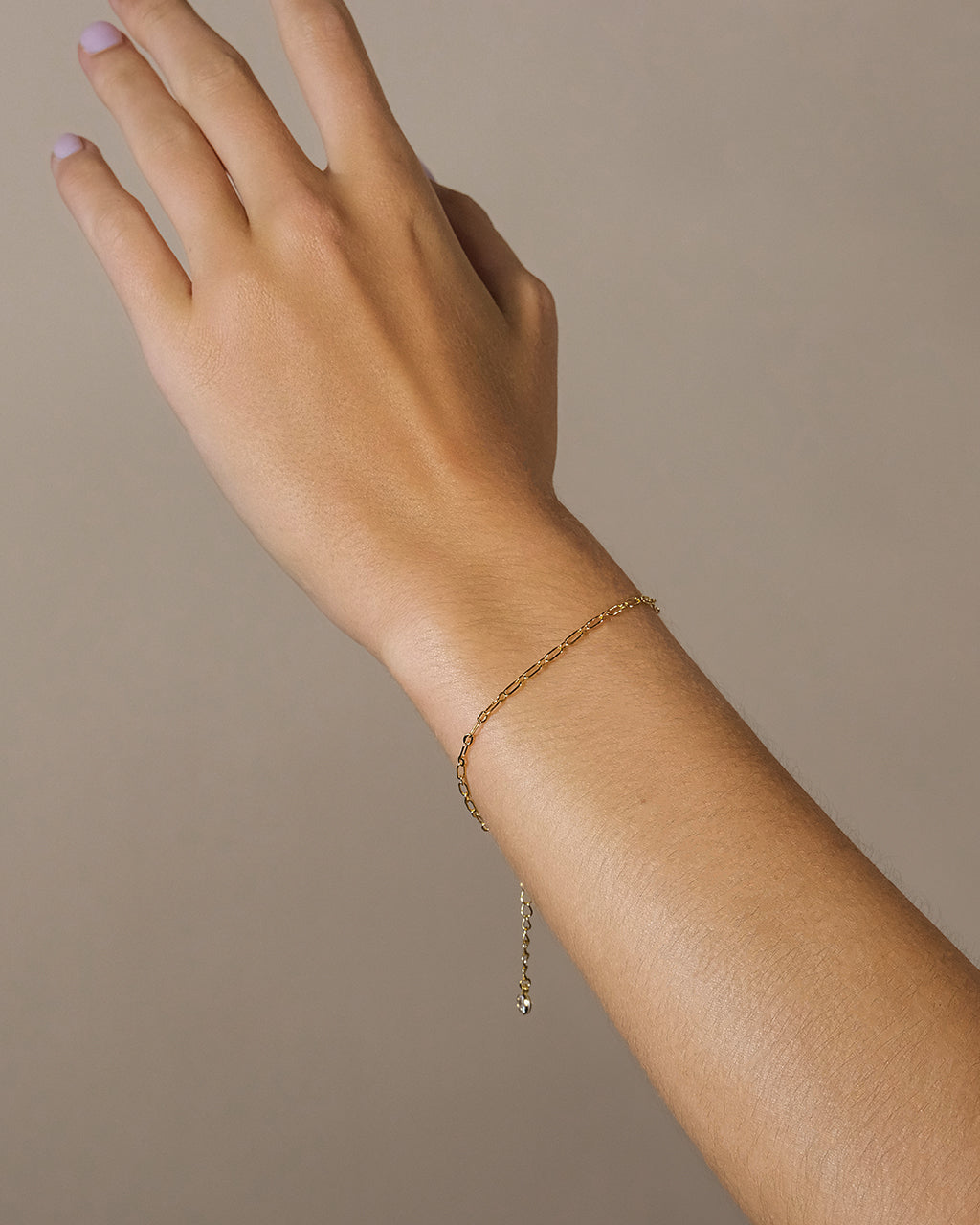 Sterling Forever Delicate Link Bracelet by Sterling Forever