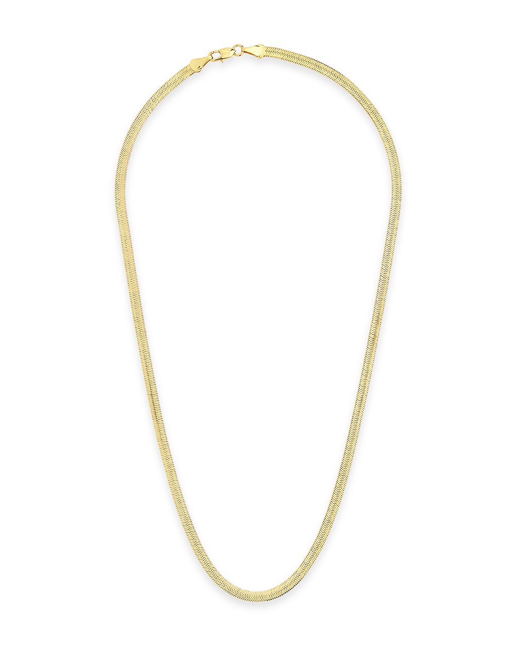 Sterling Forever Herringbone Chain by Sterling Forever