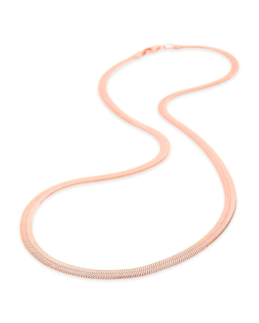 Sterling Forever Herringbone Chain by Sterling Forever