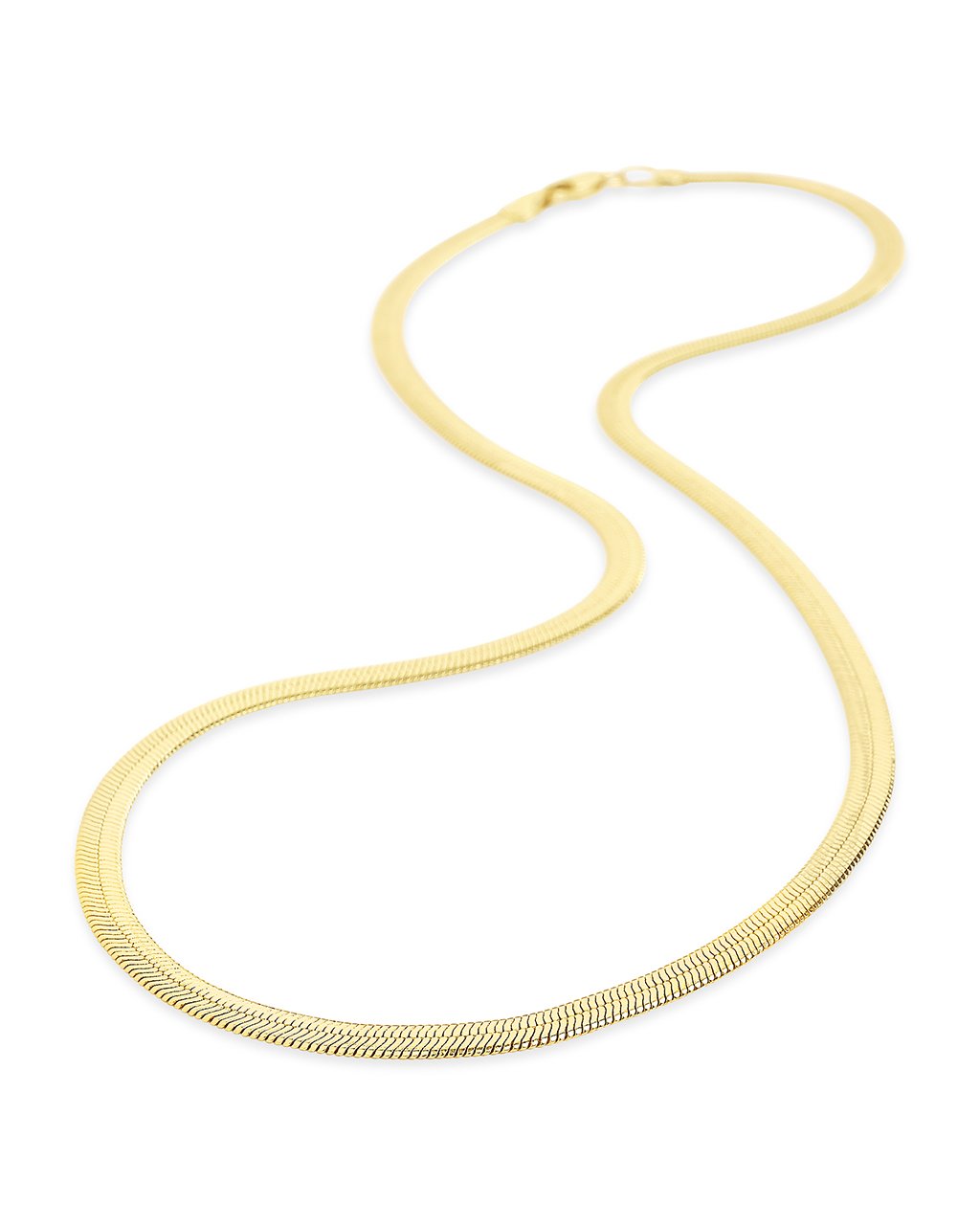 Sterling Forever Herringbone Chain by Sterling Forever