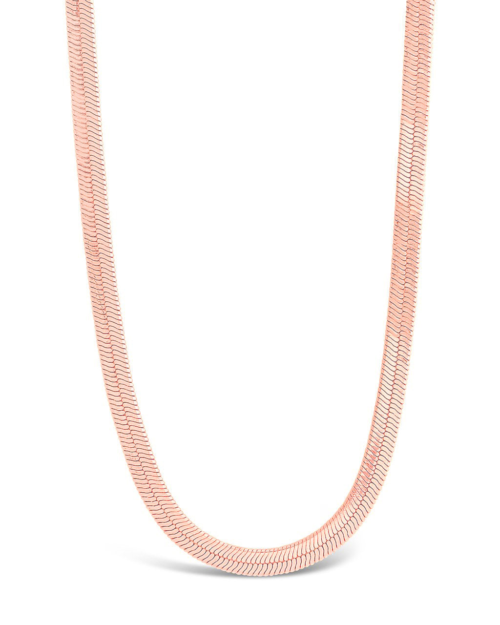 Sterling Forever Herringbone Chain by Sterling Forever