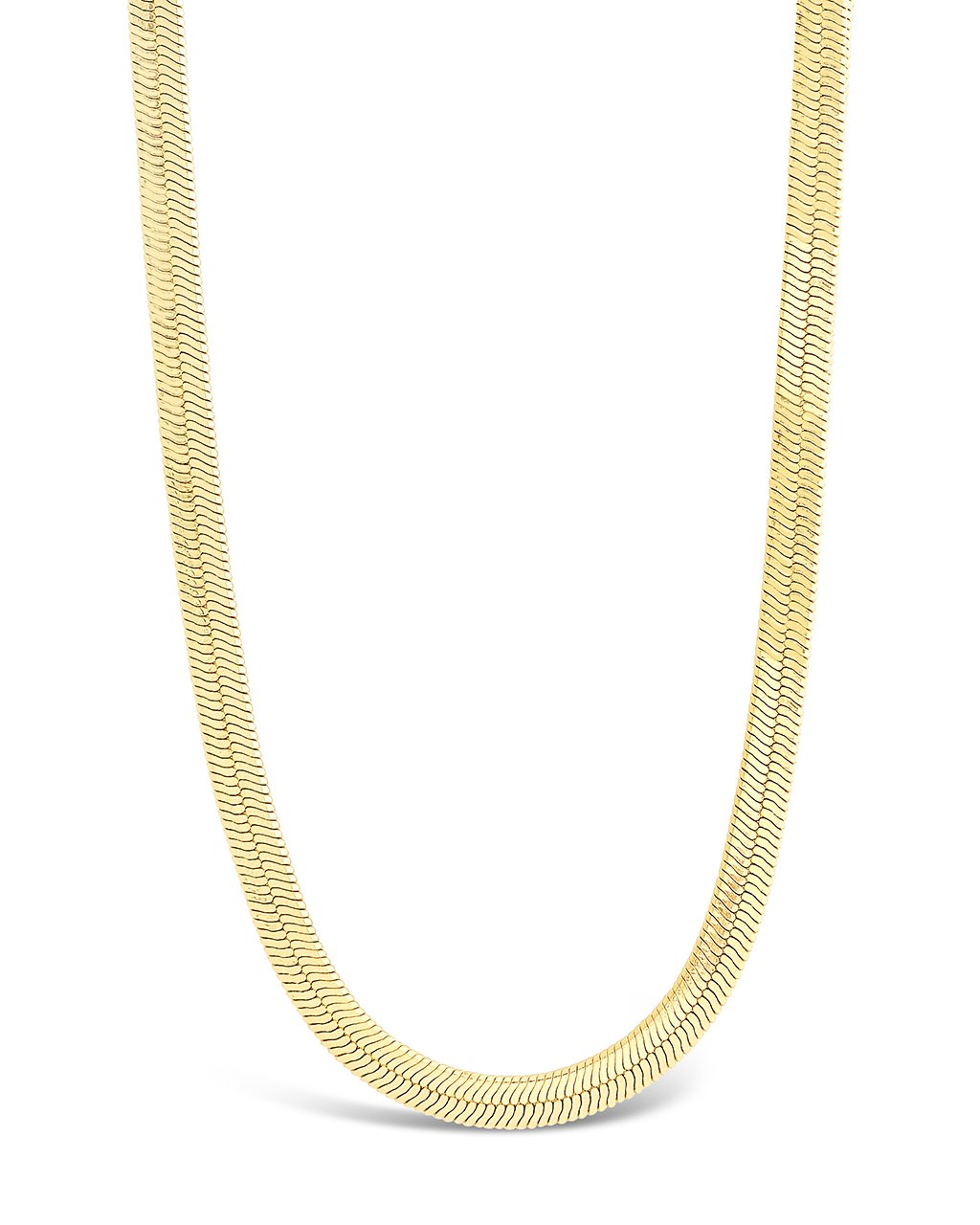 Sterling Forever Herringbone Chain by Sterling Forever