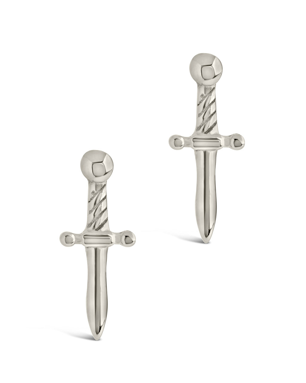 Sterling Forever Joan of Arc Studs by Sterling Forever