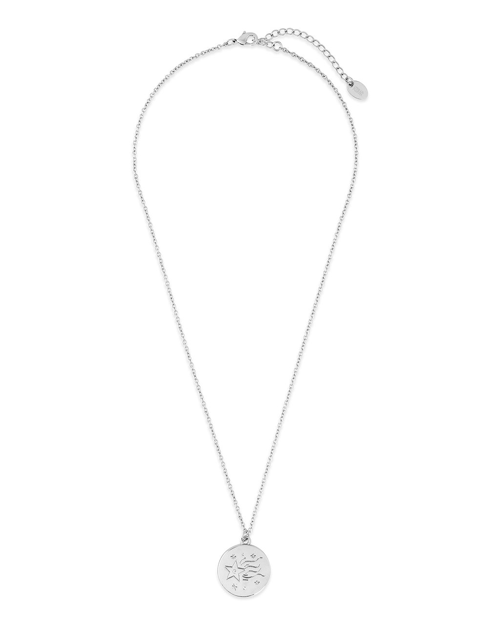 Sterling Forever Shooting Star Pendant by Sterling Forever