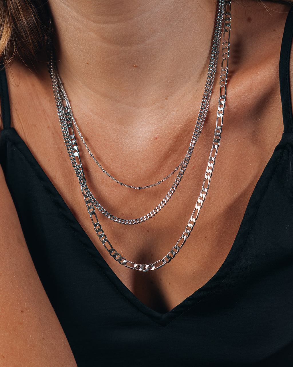 Sterling Forever Simple Layered Chains by Sterling Forever