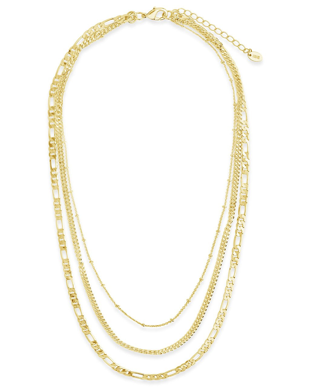 Sterling Forever Simple Layered Chains by Sterling Forever