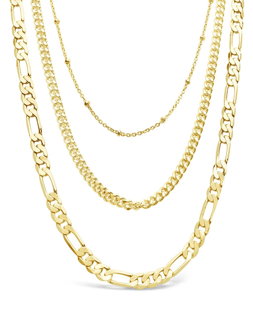 Sterling Forever Simple Layered Chains by Sterling Forever