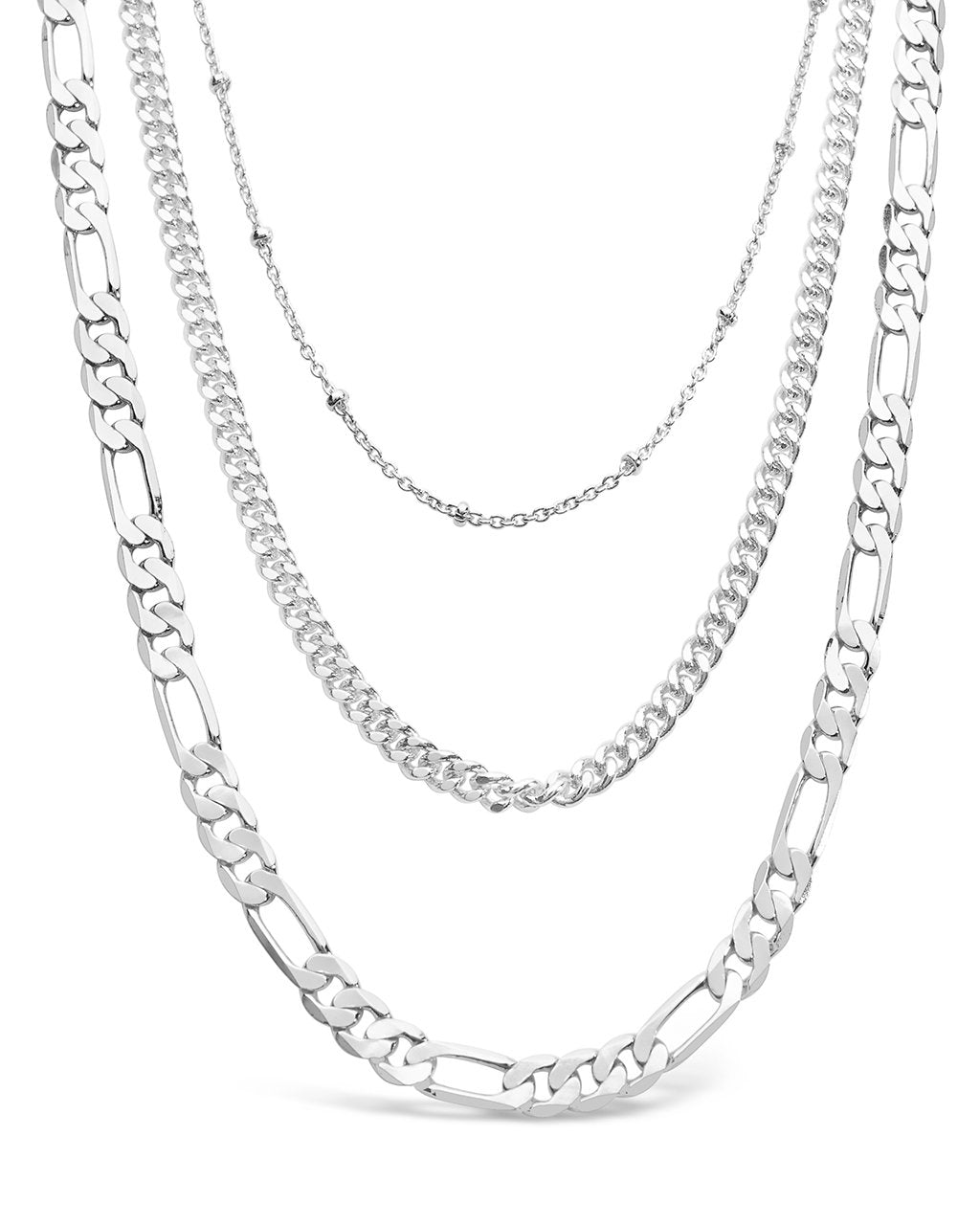 Sterling Forever Simple Layered Chains by Sterling Forever