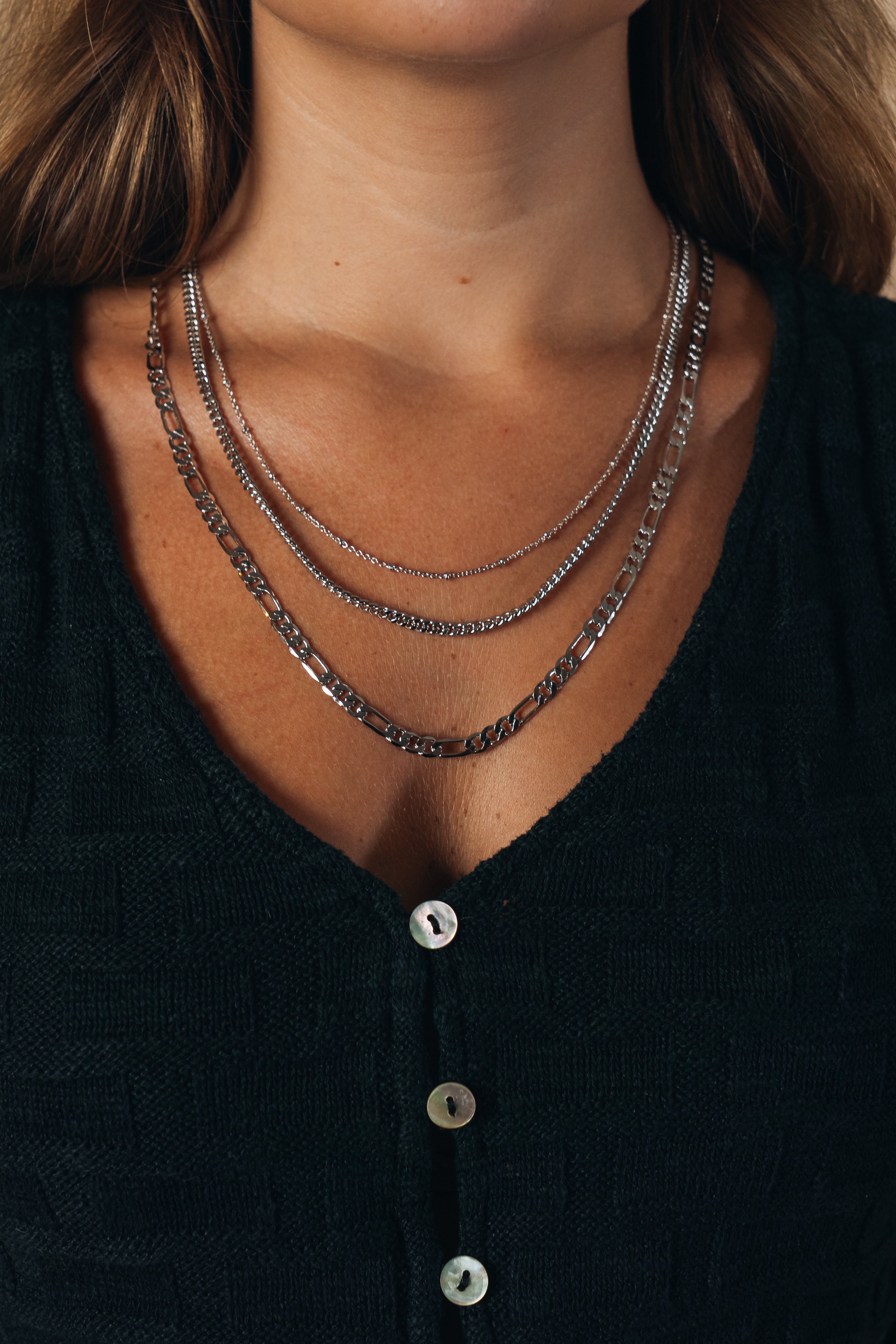 Sterling Forever Simple Layered Chains by Sterling Forever