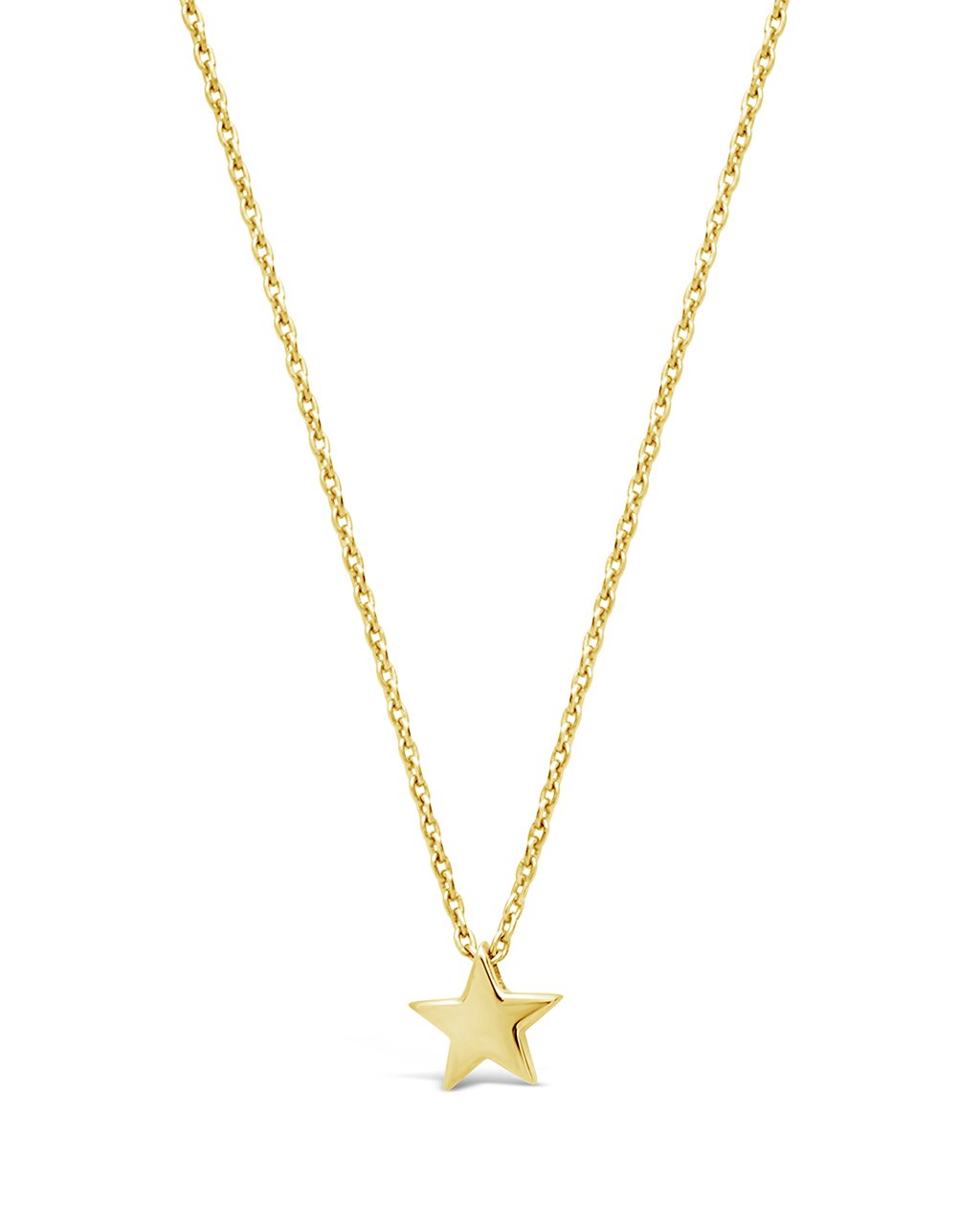 Sterling Forever Sterling Silver Delicate Star Pendant Necklace by Sterling Forever