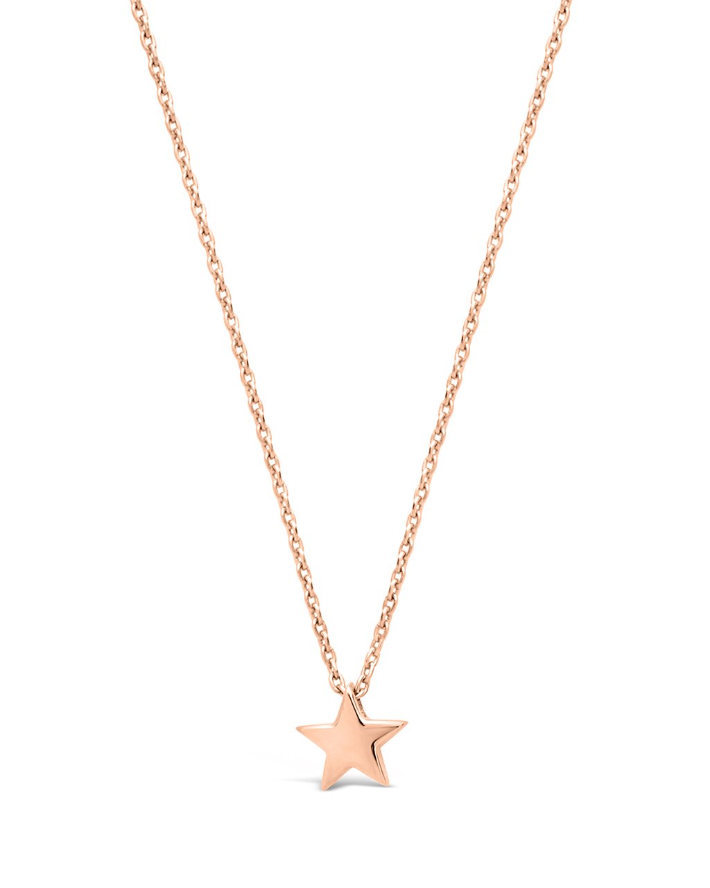 Sterling Forever Sterling Silver Delicate Star Pendant Necklace by Sterling Forever