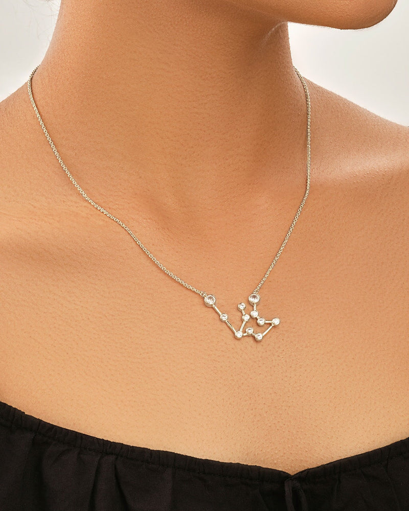 Sterling Forever 'When Stars Align' Constellation Necklace by Sterling Forever