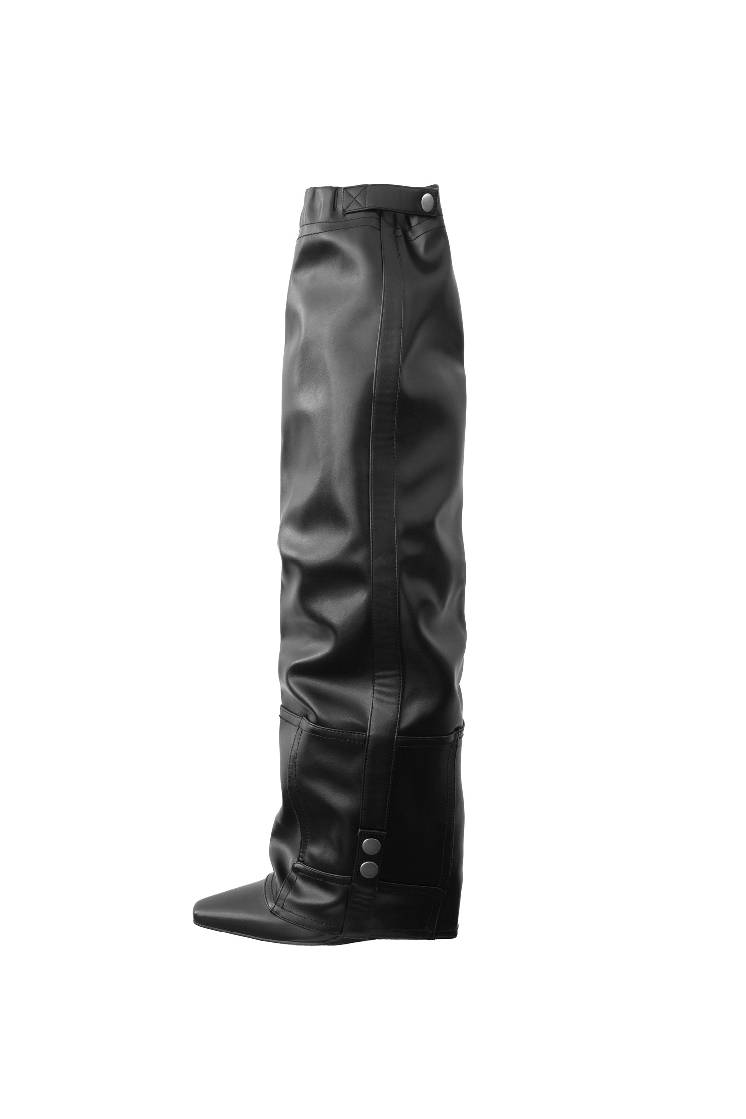 TYLERLAMBERT BOOT EDGE BOOT BLACK