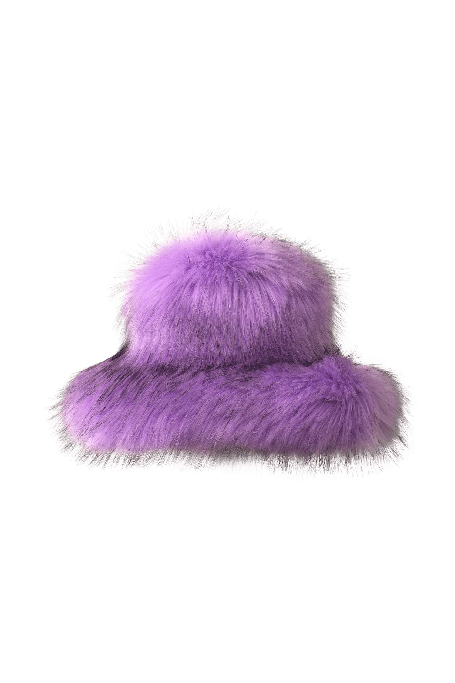 TYLERLAMBERT Bucket Hat FURRY BUCKET PURPLE