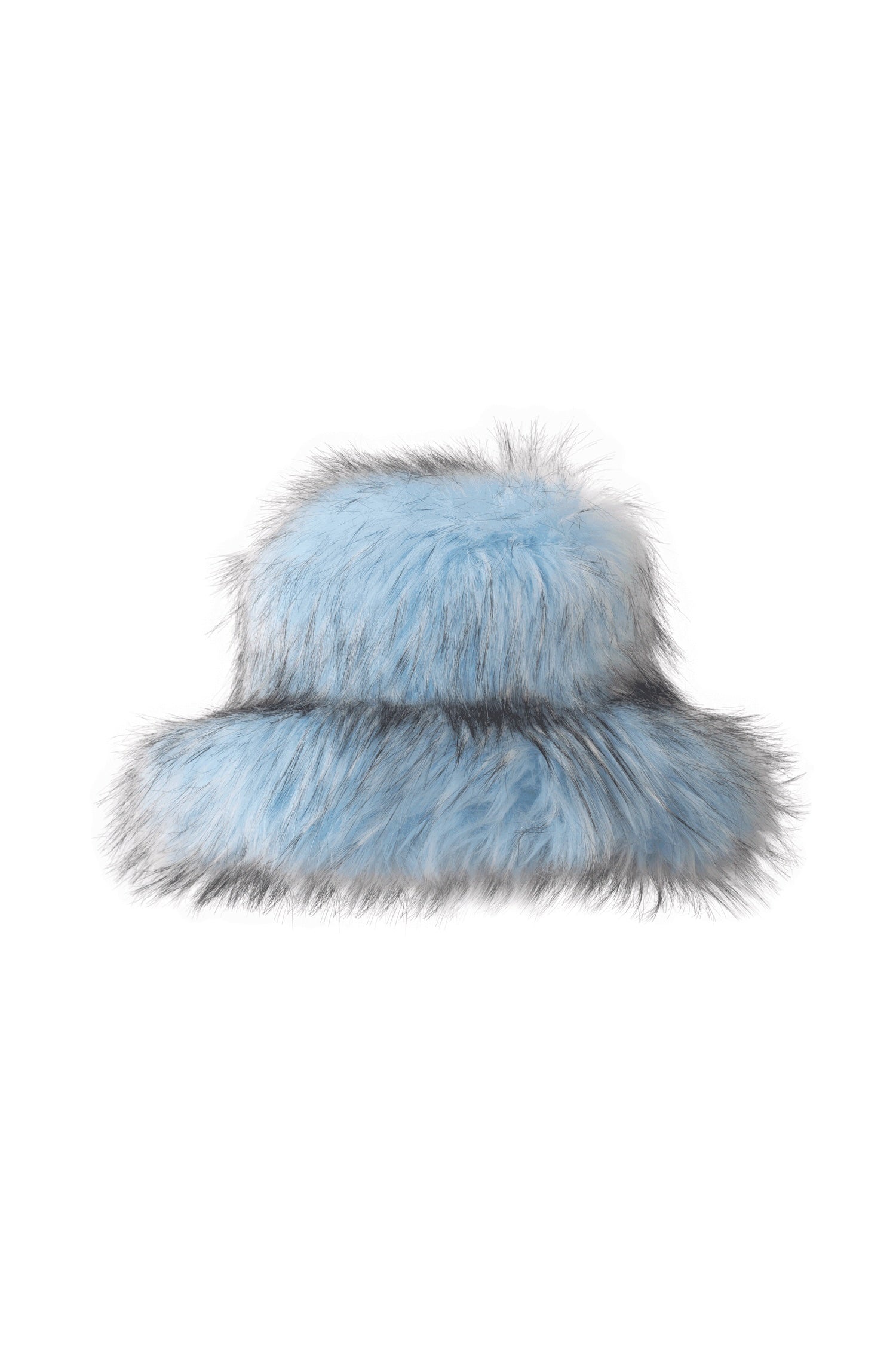 TYLERLAMBERT Bucket Hat FURRY BUCKET SEA BLUE