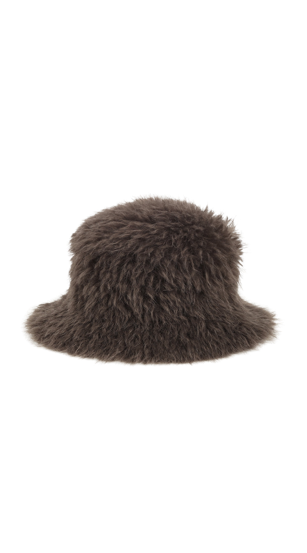 TYLERLAMBERT Bucket Hat SHAGGY BUCKET BROWN